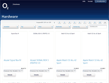 Tablet Screenshot of businesshardware.o2online.de