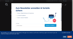 Desktop Screenshot of o2online.de